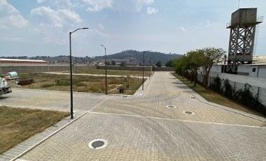 Se vende Terreno en San Pedro Cholula, Pue.  fraccionamiento cerrado con vigilancia, 105 m2