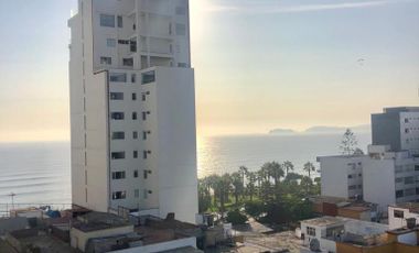 Venta de Duplex con vista al mar y poco uso en Avenida del Ejército-Miraflores