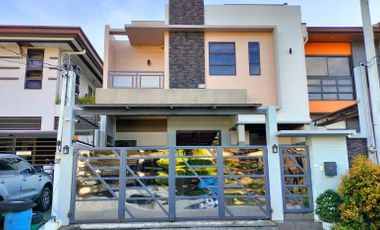 Furnished 3-Storey House with Swimming Pool in BF Resort Las Pinas