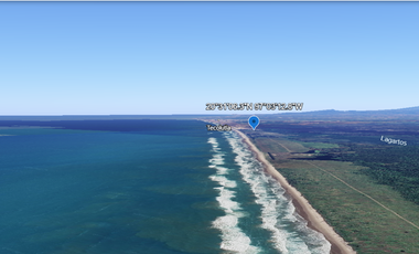 OFERTA Terreno de playa 5000m2 con zona federal del Golfo de México en Veracruz