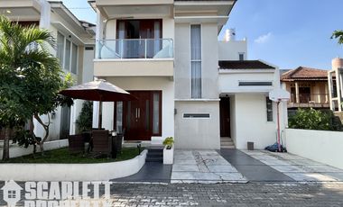 Rumah Mewah Full Furnished Dalam Perumahan di Nitikan Pusat Kota Jogja