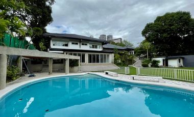 LF South Forbes Park House and Lot 5 Bedroom with Swimming Pool