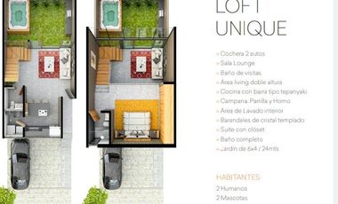 CASA TIPO LOFT EN VENTA EN ZIBATA/ QUERETARO