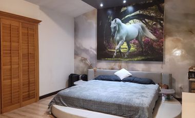 EQUIPADA RESIDENCIA LUXURY EN ZONA EXCLUSIVA CON ALBERCA