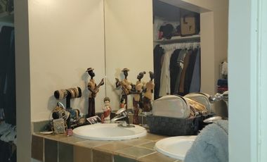 EQUIPADA RESIDENCIA LUXURY EN ZONA EXCLUSIVA CON ALBERCA