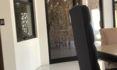 EQUIPADA RESIDENCIA LUXURY EN ZONA EXCLUSIVA CON ALBERCA