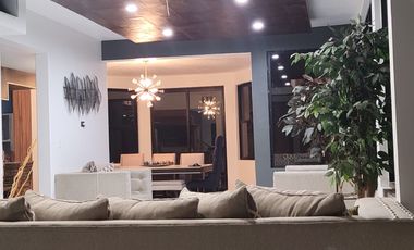 EQUIPADA RESIDENCIA LUXURY EN ZONA EXCLUSIVA CON ALBERCA