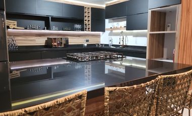 EQUIPADA RESIDENCIA LUXURY EN ZONA EXCLUSIVA CON ALBERCA