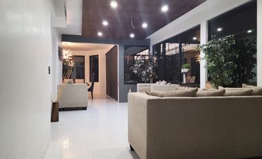 EQUIPADA RESIDENCIA LUXURY EN ZONA EXCLUSIVA CON ALBERCA