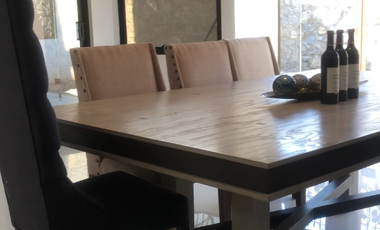 EQUIPADA RESIDENCIA LUXURY EN ZONA EXCLUSIVA CON ALBERCA