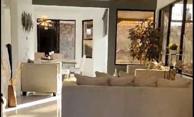 EQUIPADA RESIDENCIA LUXURY EN ZONA EXCLUSIVA CON ALBERCA