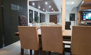 EQUIPADA RESIDENCIA LUXURY EN ZONA EXCLUSIVA CON ALBERCA