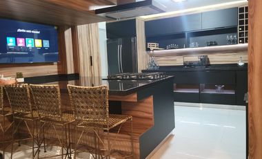 EQUIPADA RESIDENCIA LUXURY EN ZONA EXCLUSIVA CON ALBERCA
