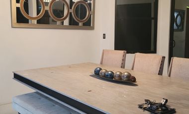 EQUIPADA RESIDENCIA LUXURY EN ZONA EXCLUSIVA CON ALBERCA