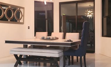 EQUIPADA RESIDENCIA LUXURY EN ZONA EXCLUSIVA CON ALBERCA