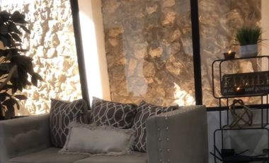 EQUIPADA RESIDENCIA LUXURY EN ZONA EXCLUSIVA CON ALBERCA