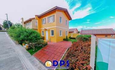 For Sale 3 Bedrooms Cara House Model in Camella Buhangin Davao City