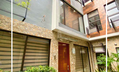 Well-Maintained 2- Storey Townhouse For Sale in The Benitez Courtyard, San Juan City