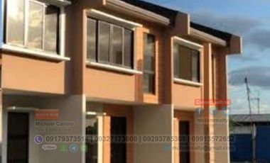 Affordable Townhouse For Sale Near Iba Central Elementary School Deca Meycauayan