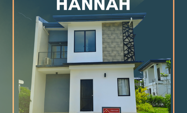 HANNAH -Spacious Two Storey with 3 Bedroom House in Cabanatuan City