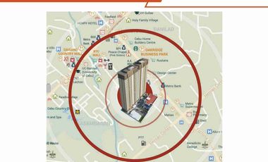 1 Bedroom Condo for sale in Mandaue City,Ready for occupancy ,one ride to UC banilad and USC Talamban