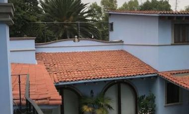 Renta de Casa en Barrio Santa Catarina, Coyoacán, Centro,Estilo Único.