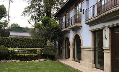 Renta de Casa en Barrio Santa Catarina, Coyoacán, Centro,Estilo Único.