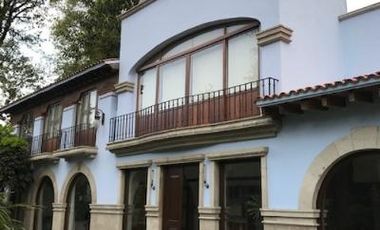 Renta de Casa en Barrio Santa Catarina, Coyoacán, Centro,Estilo Único.