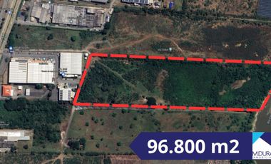 LOTE INDUSTRIAL VENDO ARROYOHONDO 96.800 M2 $9.680.000.000