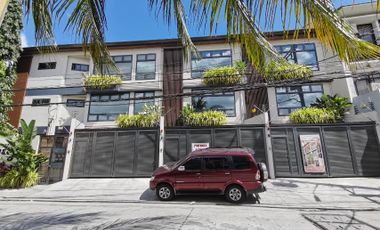 Move-in Ready 3-Storey Townhouse with 2 car garage near ROCKWELL Makati