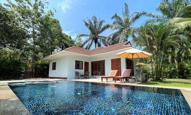 3-bedroom villa nestled amongst the greenery of the nature for rent in Aonang, Krabi