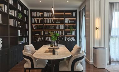 ► Type M ◄ Single House 3 Storey 4 Beds | 80.70 sq.w. 485 sq.m. | Near Central Westville 3 mins., The Crystal SB Ratchapruek 6 mins.