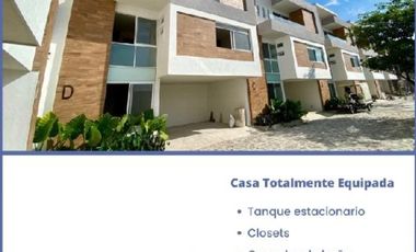 venta de casa a 3 niveles estilo minimalista con alberca, totalmente equipada en centro de Yautepec