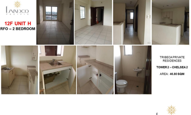 2 Bedroom Unit at East Bay Residences