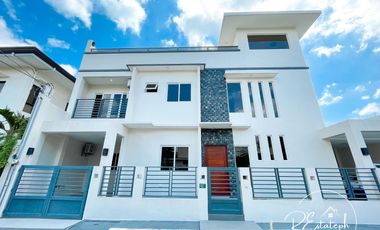 4 BR Brand new single house and lot for sale in Maryville Talamban Cebu City