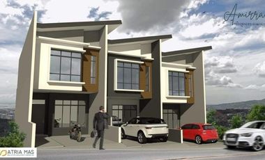 3 Bedroom TOWNHOUSE WITH BASEMENT fOR Sale in Amirra Res.Guadalupe Cebu City