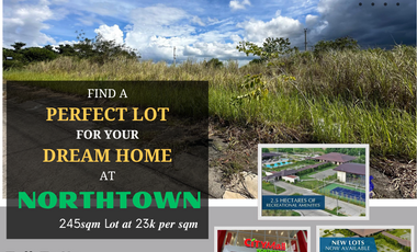 Perfect Lot for your Dream Home | 245sqm Residential Lot for Sale in Northtown Davao City