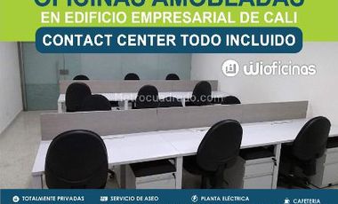 OPORTUNIDAD PARA CALL CENTER  AMOBLADO - SIN AMOBLAR