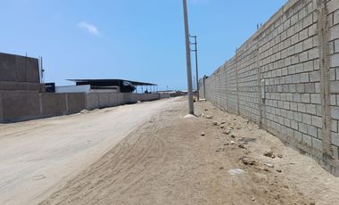 EXCELENTE TERRENO INDUSTRIAL EN VENTA PUNTA HERMOSA LIMITE LURIN