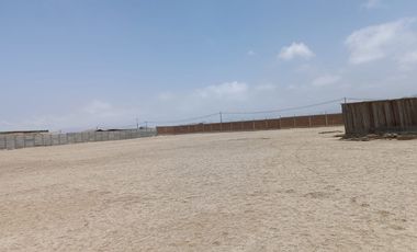 EXCELENTE TERRENO INDUSTRIAL EN VENTA PUNTA HERMOSA LIMITE LURIN