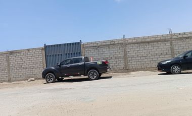 EXCELENTE TERRENO INDUSTRIAL EN VENTA PUNTA HERMOSA LIMITE LURIN