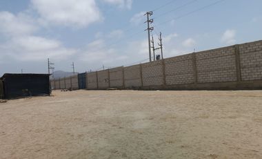 EXCELENTE TERRENO INDUSTRIAL EN VENTA PUNTA HERMOSA LIMITE LURIN