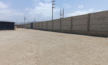 EXCELENTE TERRENO INDUSTRIAL EN VENTA PUNTA HERMOSA LIMITE LURIN