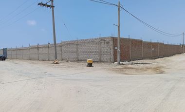 EXCELENTE TERRENO INDUSTRIAL EN VENTA PUNTA HERMOSA LIMITE LURIN