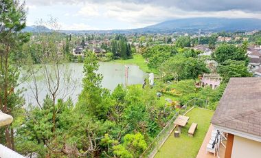 Sewa Villa di Kota Bunga Little Venice Puncak