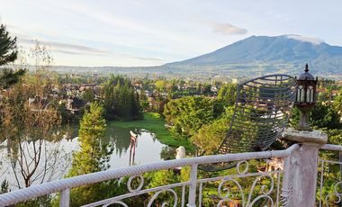 Sewa Villa di Kota Bunga Little Venice Puncak