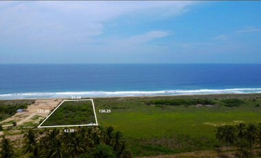 Terreno Frente Al Mar en Playa El Venado Puerto Escondido