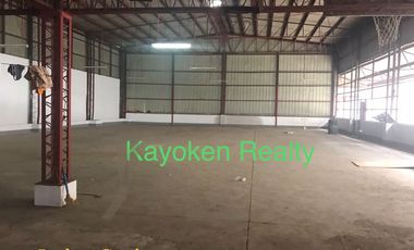 1,000sqm-Warehouse/Commissary for Lease in Talipapa, Caloocan