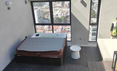 DEPARTAMENTO EN RENTA A UNOS PASOS DE LA  AV. CHAPULTEPEC, COL. AMERICANA