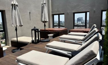 DEPARTAMENTO EN RENTA A UNOS PASOS DE LA  AV. CHAPULTEPEC, COL. AMERICANA